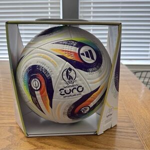 2025 UEFA Women's Euros Pro Match Ball (Size 5)